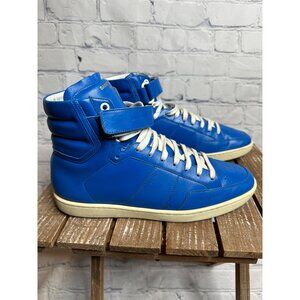 Saint Laurent Paris Leather SL/ 12H Sneakers